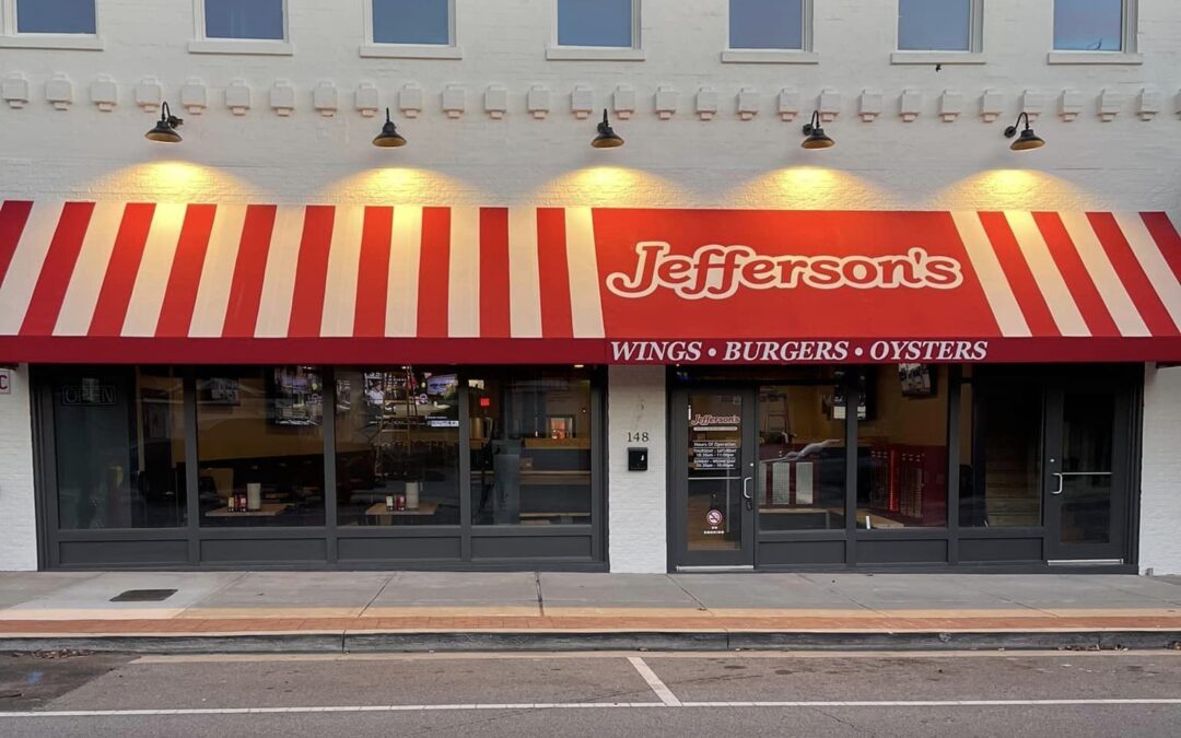 Jefferson’s Restaurant Opens Newest Location in Winchester